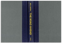 Bill Gates Signed First Edition of His Book, ''The Road Ahead'' -- With PSA/DNA COA